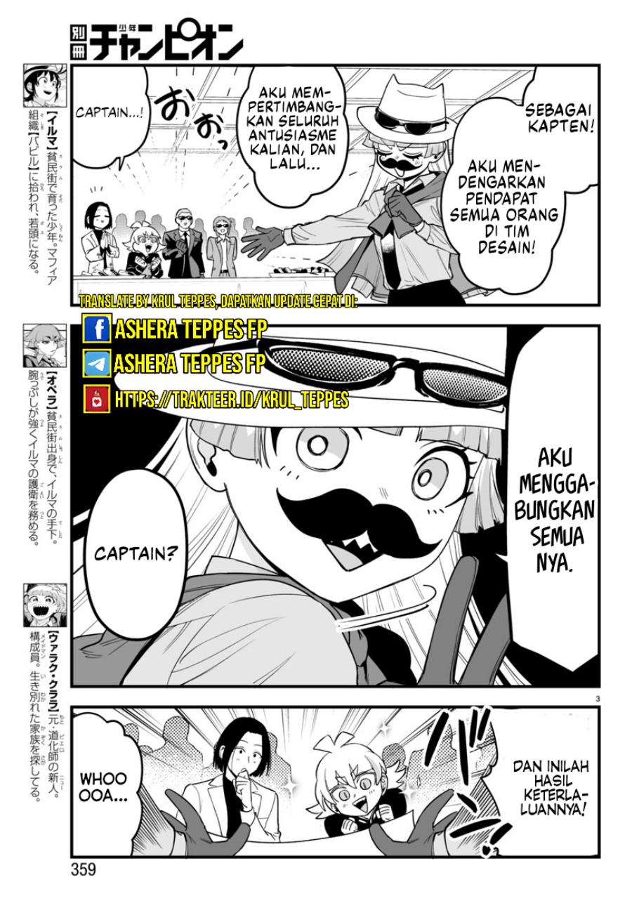 Mairimashita! Iruma-kun: If Episode of Mafia Chapter 14 Gambar 4