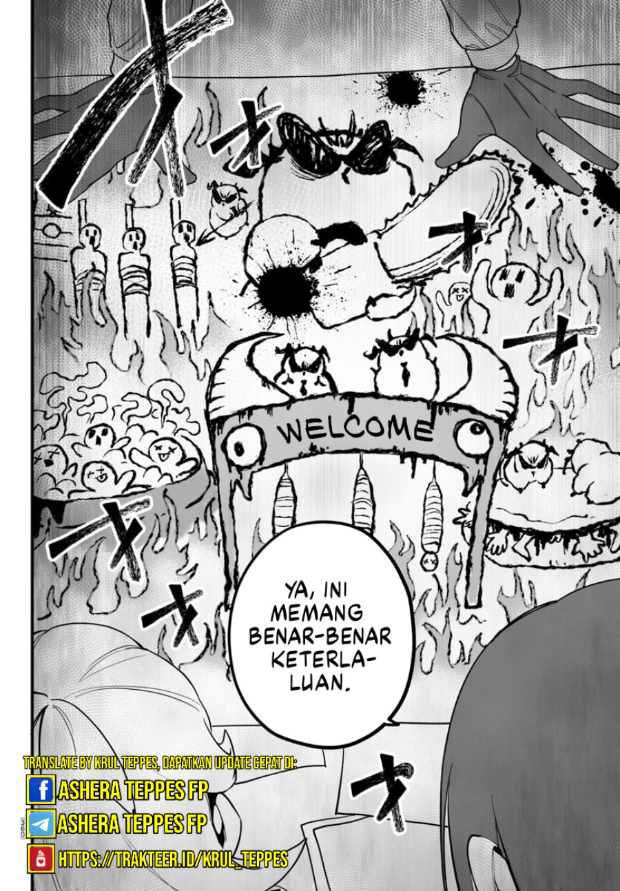 Mairimashita! Iruma-kun: If Episode of Mafia Chapter 14 Gambar 5