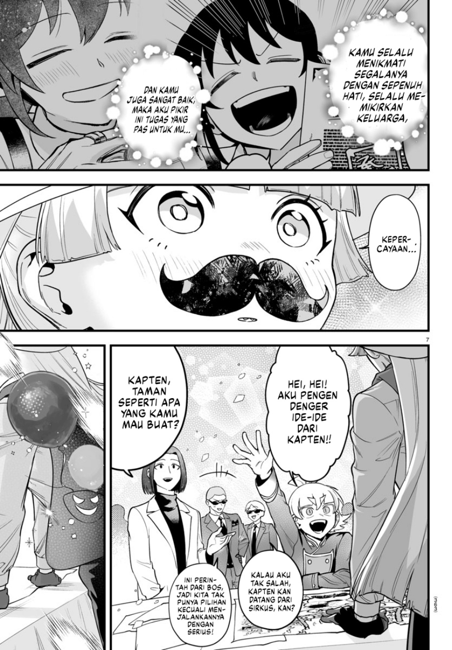 Mairimashita! Iruma-kun: If Episode of Mafia Chapter 14 Gambar 8