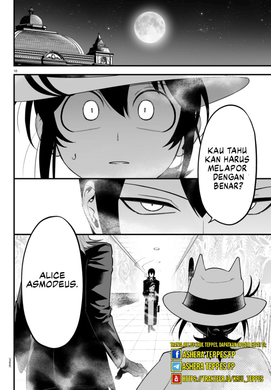 Mairimashita! Iruma-kun: If Episode of Mafia Chapter 14 Gambar 11