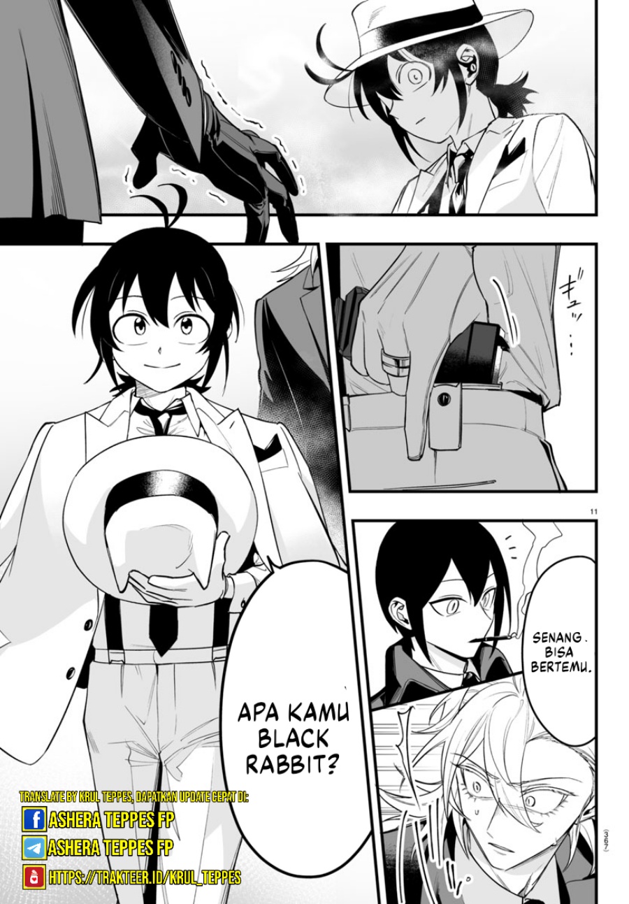 Mairimashita! Iruma-kun: If Episode of Mafia Chapter 14 Gambar 12