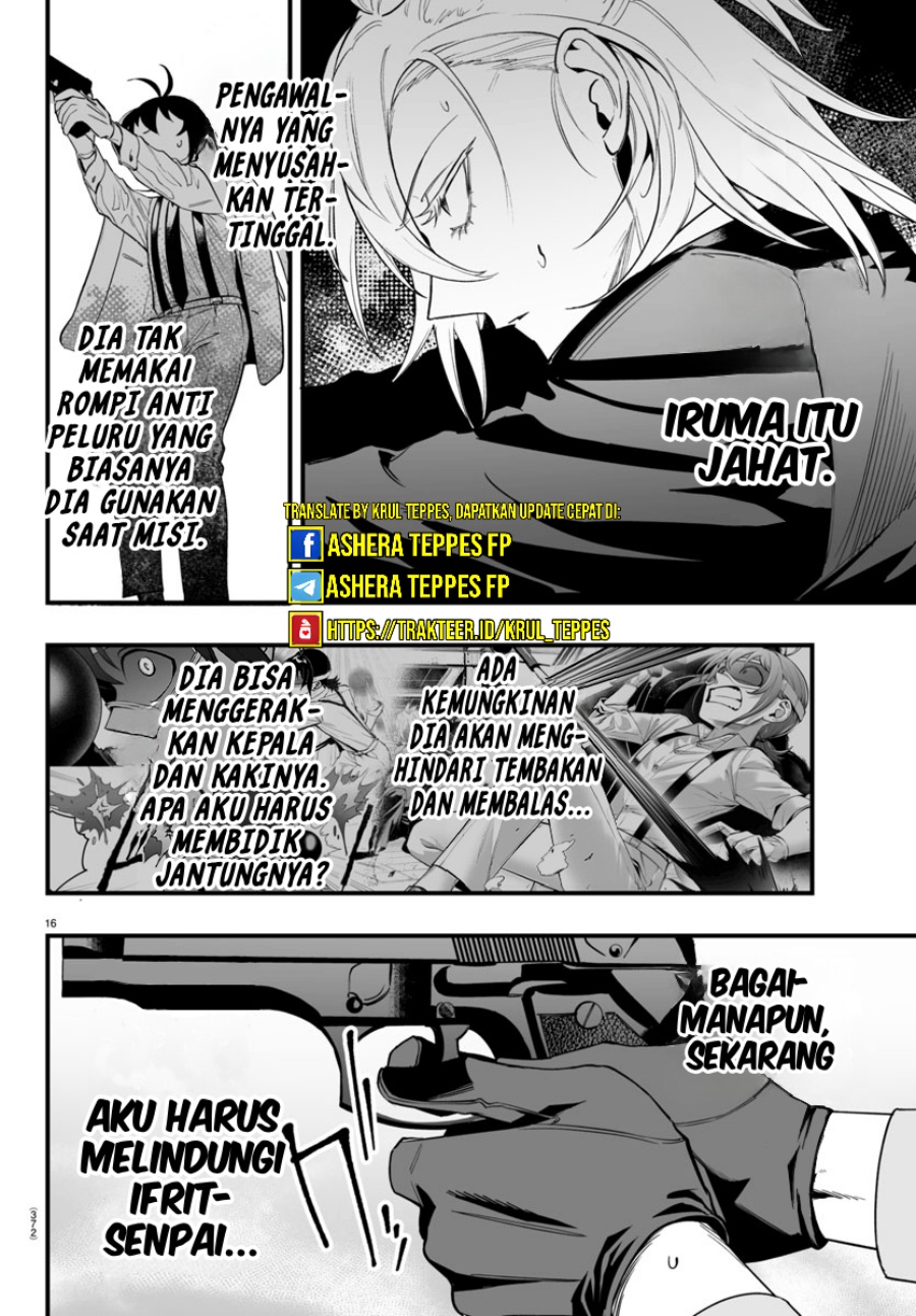Mairimashita! Iruma-kun: If Episode of Mafia Chapter 14 Gambar 17
