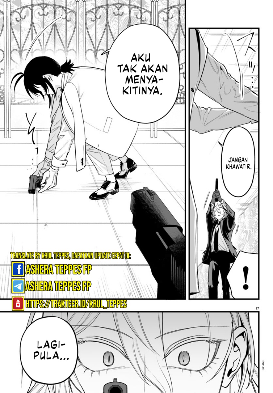 Mairimashita! Iruma-kun: If Episode of Mafia Chapter 14 Gambar 18
