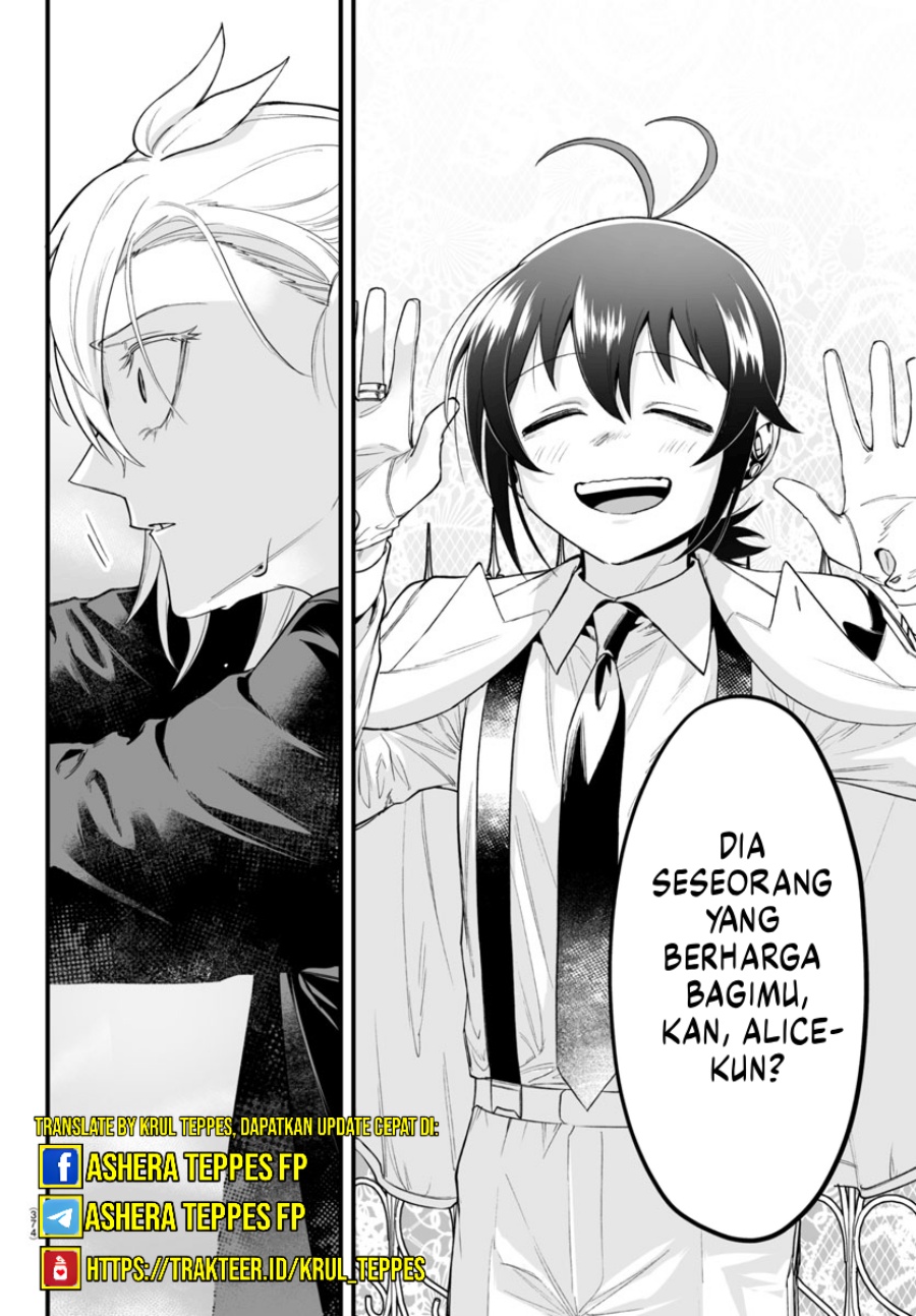 Mairimashita! Iruma-kun: If Episode of Mafia Chapter 14 Gambar 19