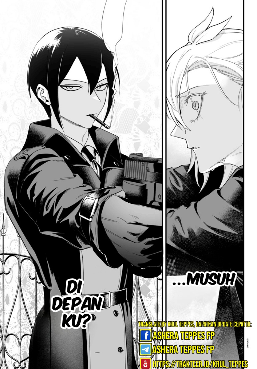 Mairimashita! Iruma-kun: If Episode of Mafia Chapter 14 Gambar 20