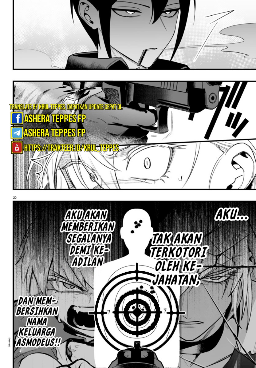 Mairimashita! Iruma-kun: If Episode of Mafia Chapter 14 Gambar 21