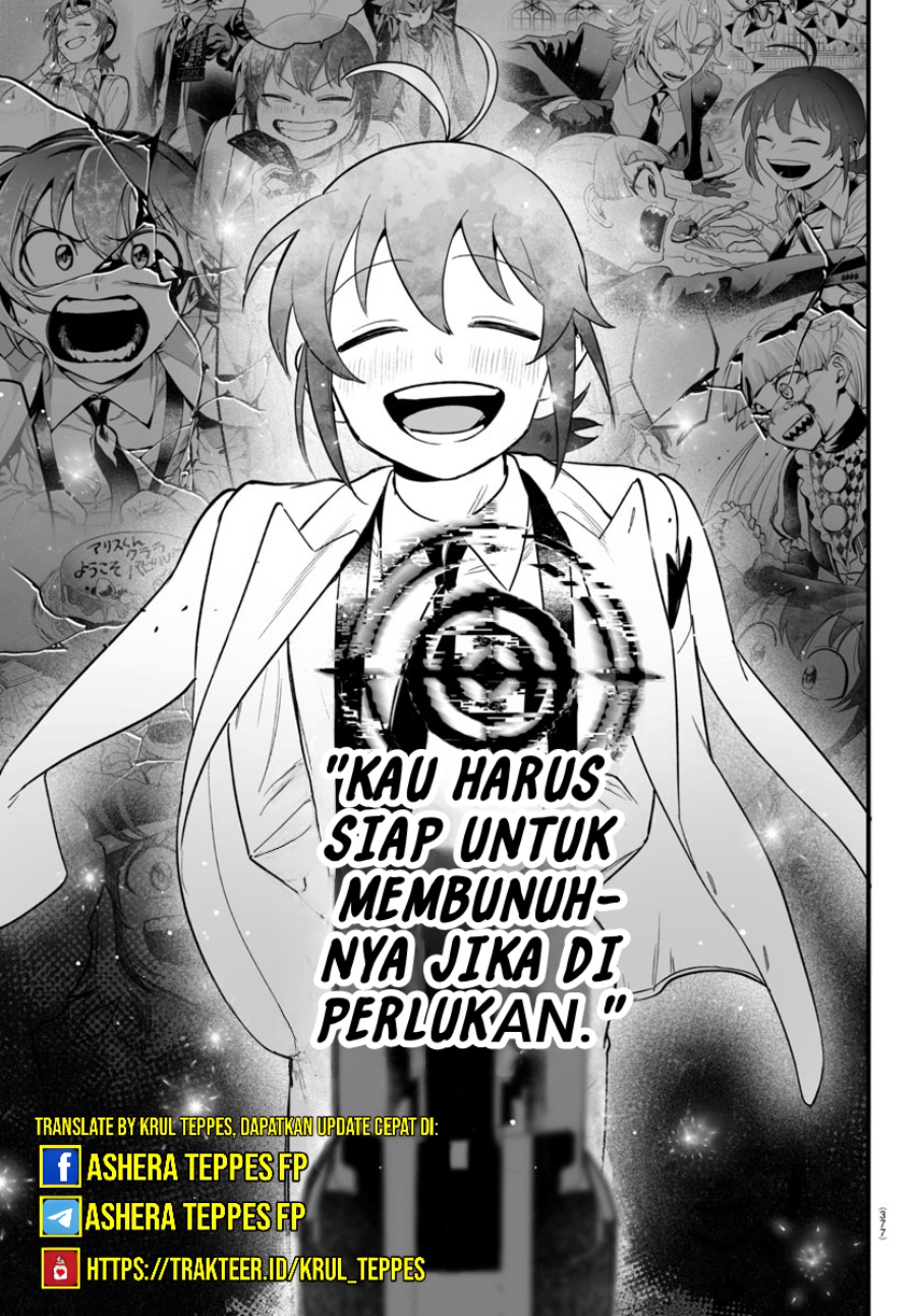 Mairimashita! Iruma-kun: If Episode of Mafia Chapter 14 Gambar 22