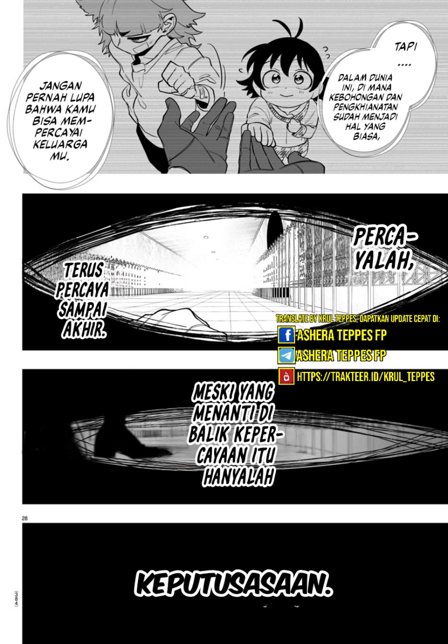 Mairimashita! Iruma-kun: If Episode of Mafia Chapter 14 Gambar 30