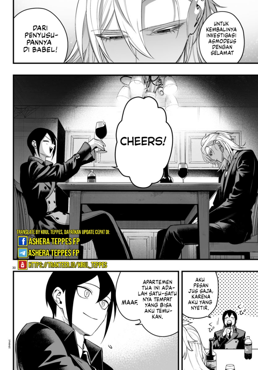 Mairimashita! Iruma-kun: If Episode of Mafia Chapter 14 Gambar 32