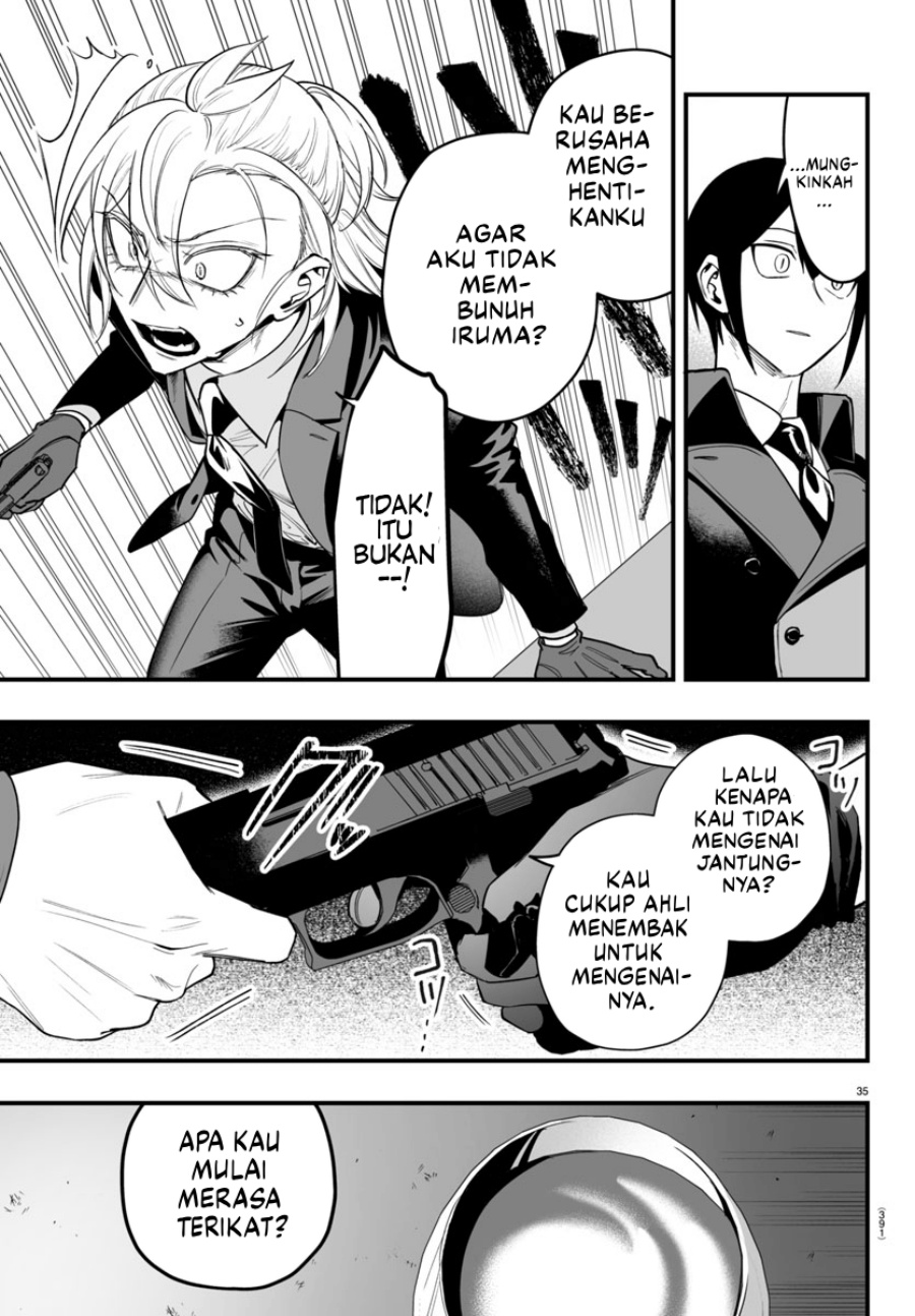 Mairimashita! Iruma-kun: If Episode of Mafia Chapter 14 Gambar 37