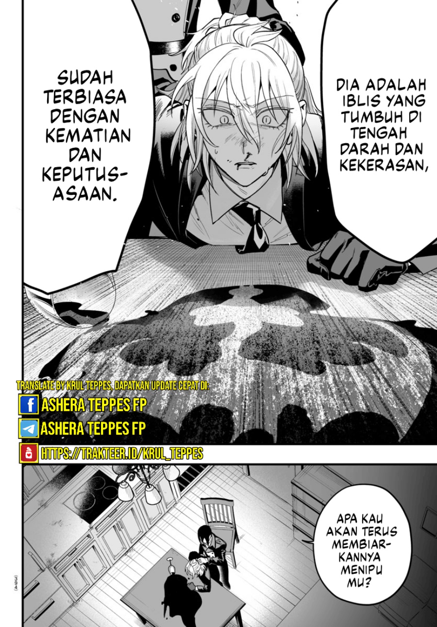 Mairimashita! Iruma-kun: If Episode of Mafia Chapter 14 Gambar 39