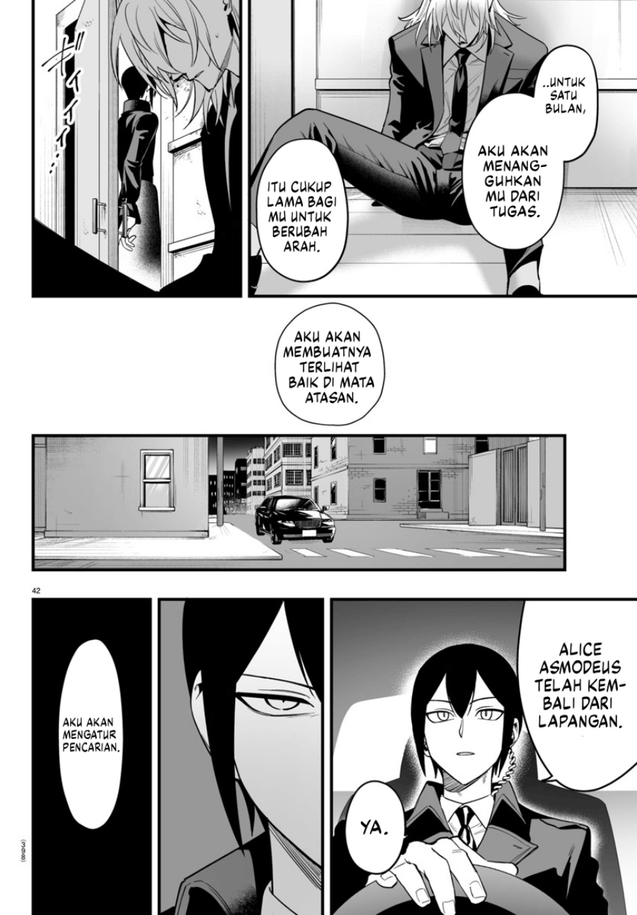 Mairimashita! Iruma-kun: If Episode of Mafia Chapter 14 Gambar 43