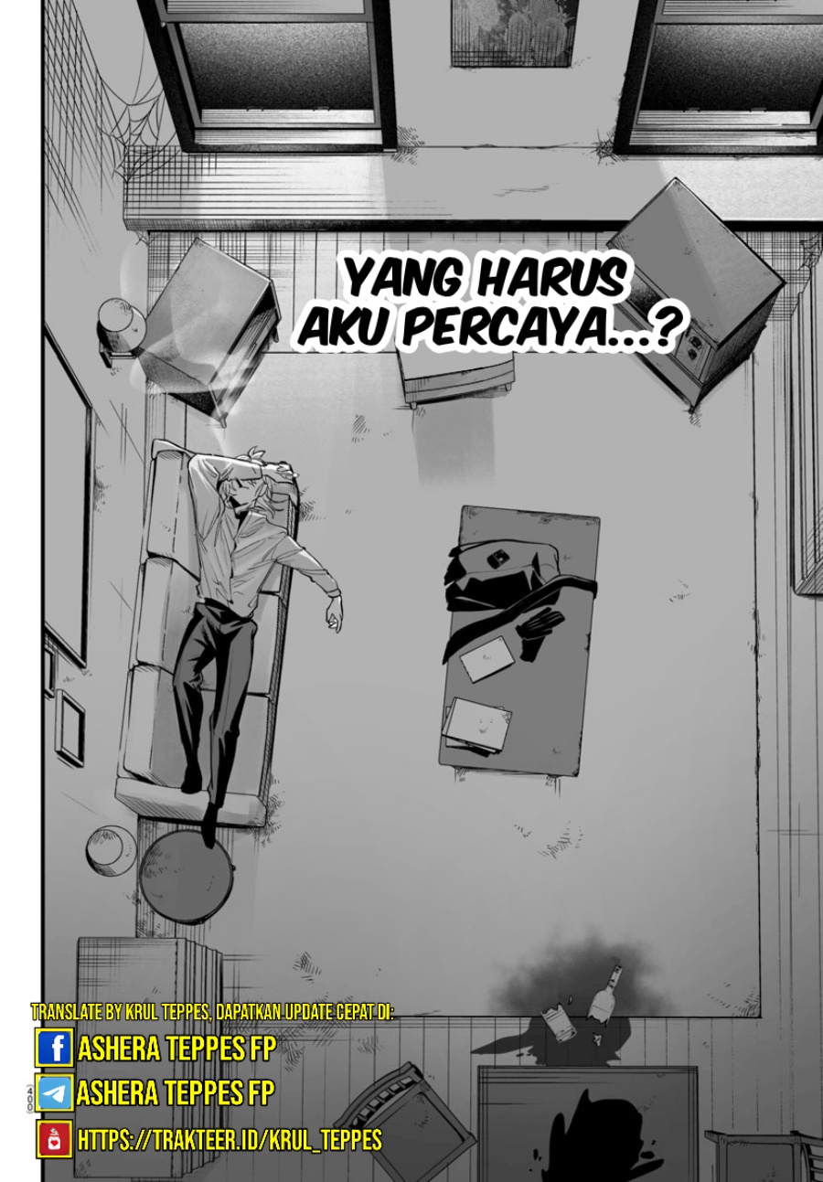 Mairimashita! Iruma-kun: If Episode of Mafia Chapter 14 Gambar 45