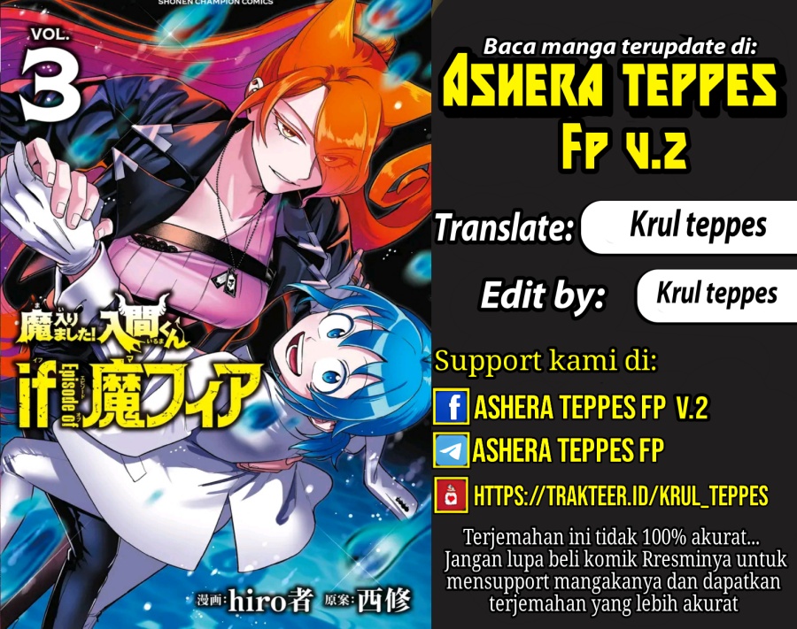 Mairimashita! Iruma-kun: If Episode of Mafia Chapter 15 Gambar 1