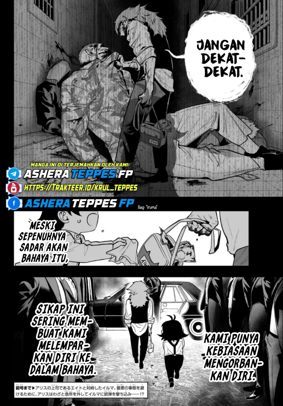 Mairimashita! Iruma-kun: If Episode of Mafia Chapter 15 Gambar 3