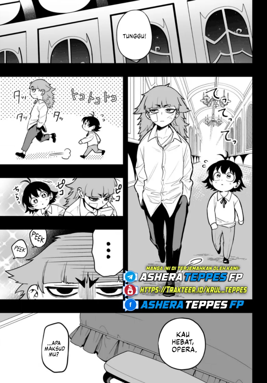 Mairimashita! Iruma-kun: If Episode of Mafia Chapter 15 Gambar 4