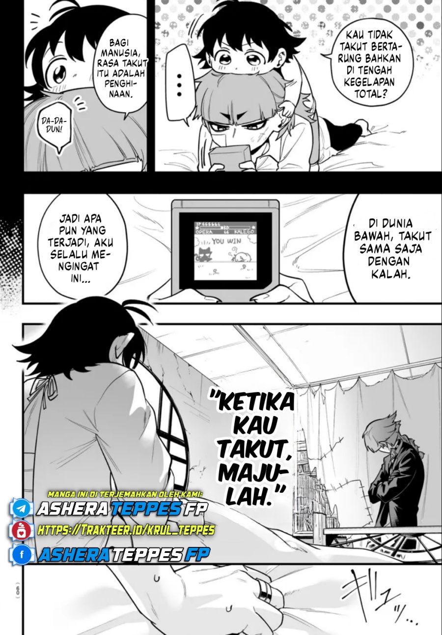 Mairimashita! Iruma-kun: If Episode of Mafia Chapter 15 Gambar 5