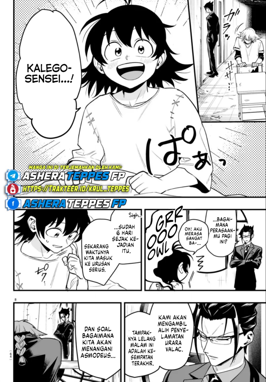 Mairimashita! Iruma-kun: If Episode of Mafia Chapter 15 Gambar 9
