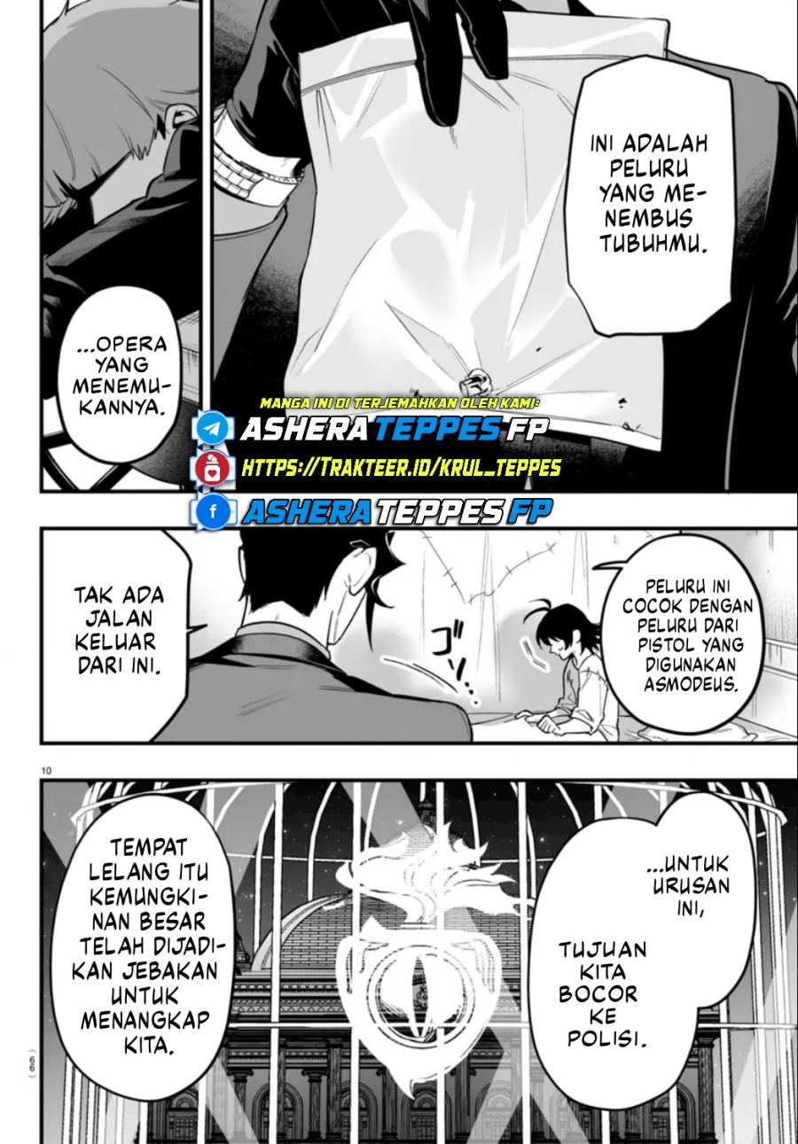 Mairimashita! Iruma-kun: If Episode of Mafia Chapter 15 Gambar 11