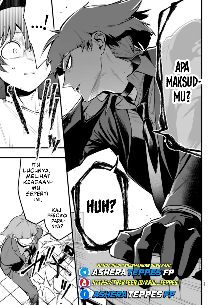 Mairimashita! Iruma-kun: If Episode of Mafia Chapter 15 Gambar 14
