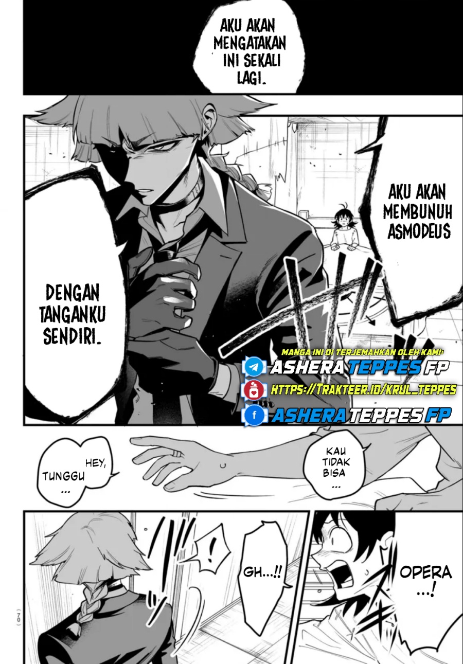 Mairimashita! Iruma-kun: If Episode of Mafia Chapter 15 Gambar 15