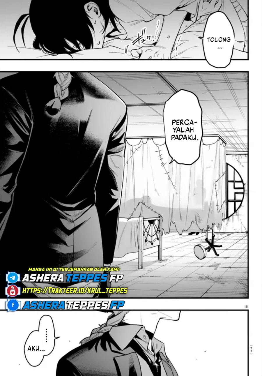 Mairimashita! Iruma-kun: If Episode of Mafia Chapter 15 Gambar 16