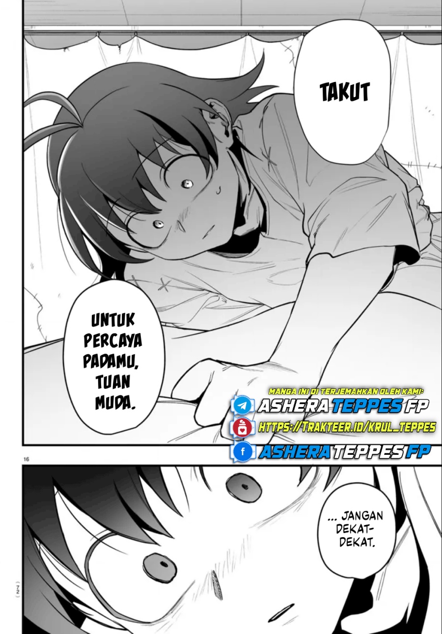 Mairimashita! Iruma-kun: If Episode of Mafia Chapter 15 Gambar 17