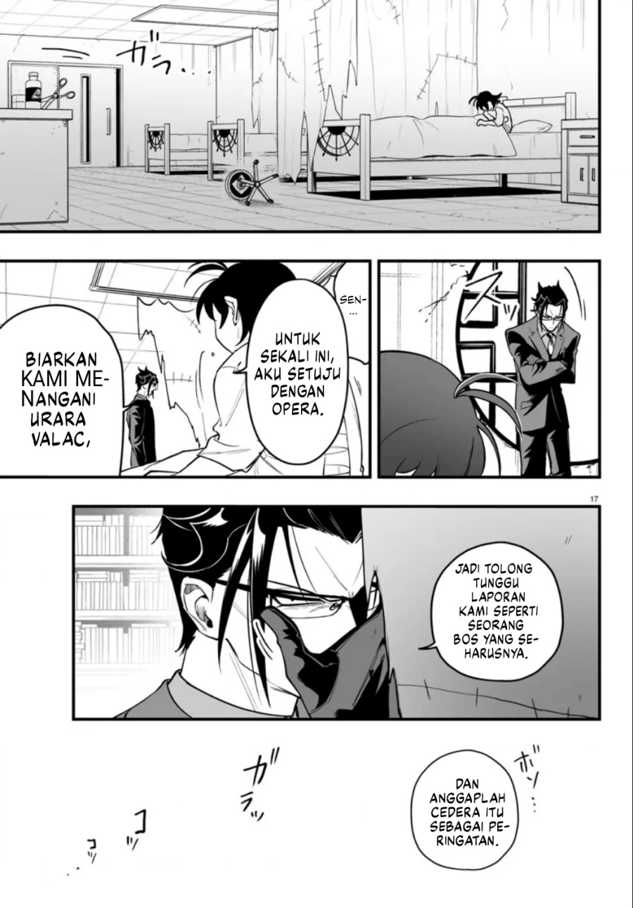 Mairimashita! Iruma-kun: If Episode of Mafia Chapter 15 Gambar 18