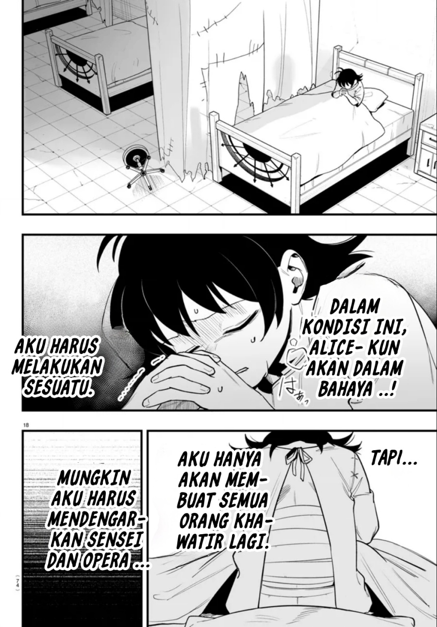 Mairimashita! Iruma-kun: If Episode of Mafia Chapter 15 Gambar 19