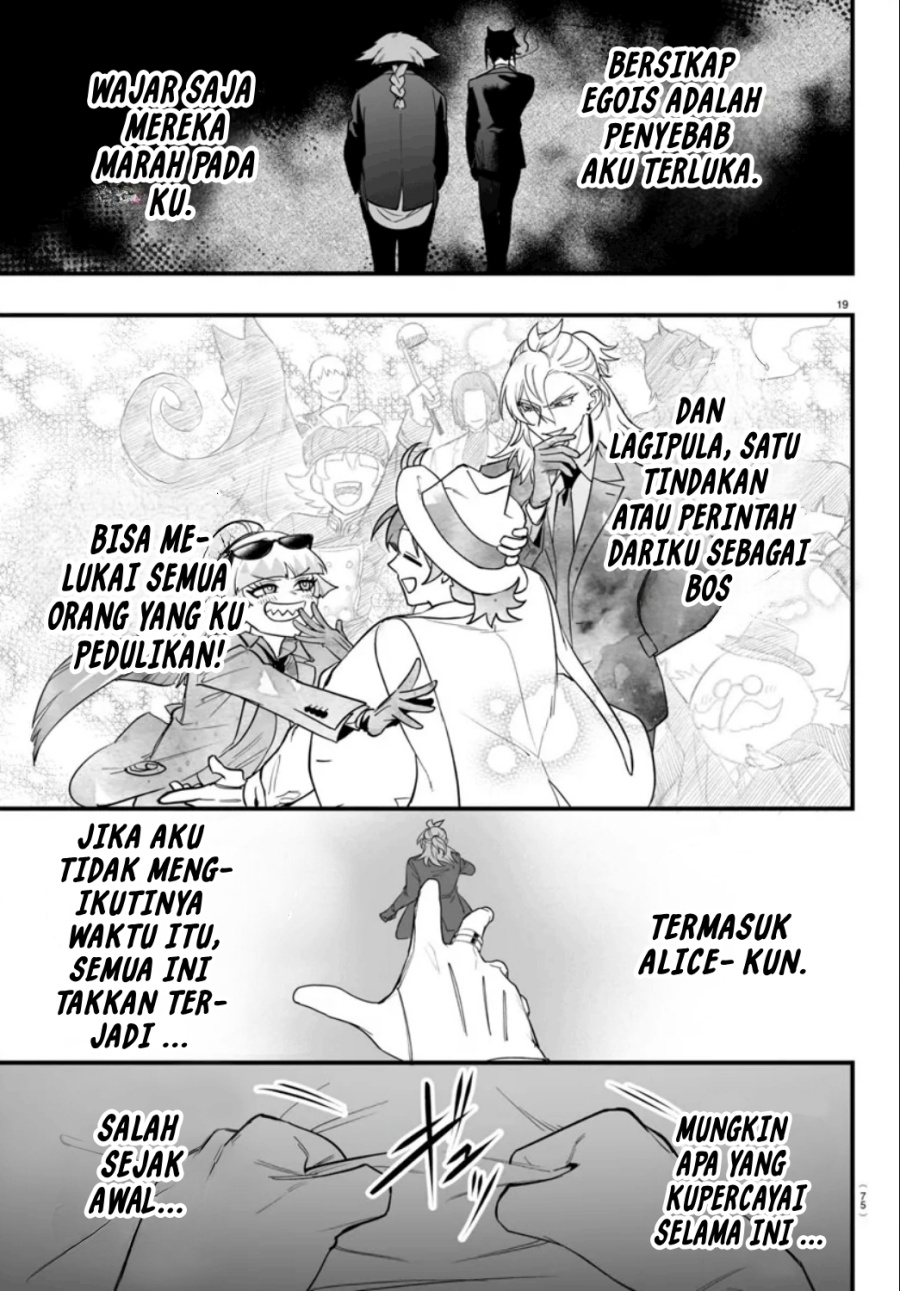 Mairimashita! Iruma-kun: If Episode of Mafia Chapter 15 Gambar 20