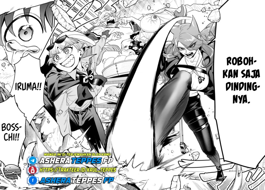 Mairimashita! Iruma-kun: If Episode of Mafia Chapter 15 Gambar 24