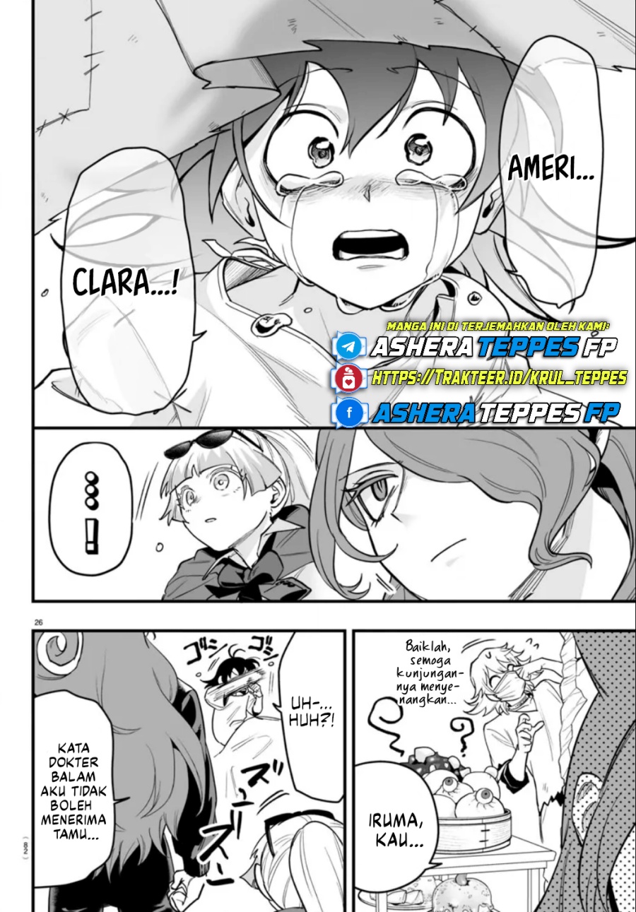 Mairimashita! Iruma-kun: If Episode of Mafia Chapter 15 Gambar 25