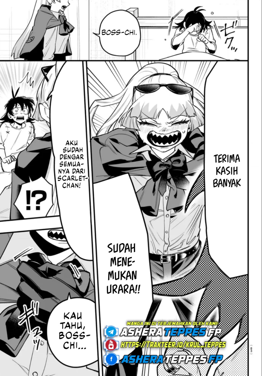 Mairimashita! Iruma-kun: If Episode of Mafia Chapter 15 Gambar 27