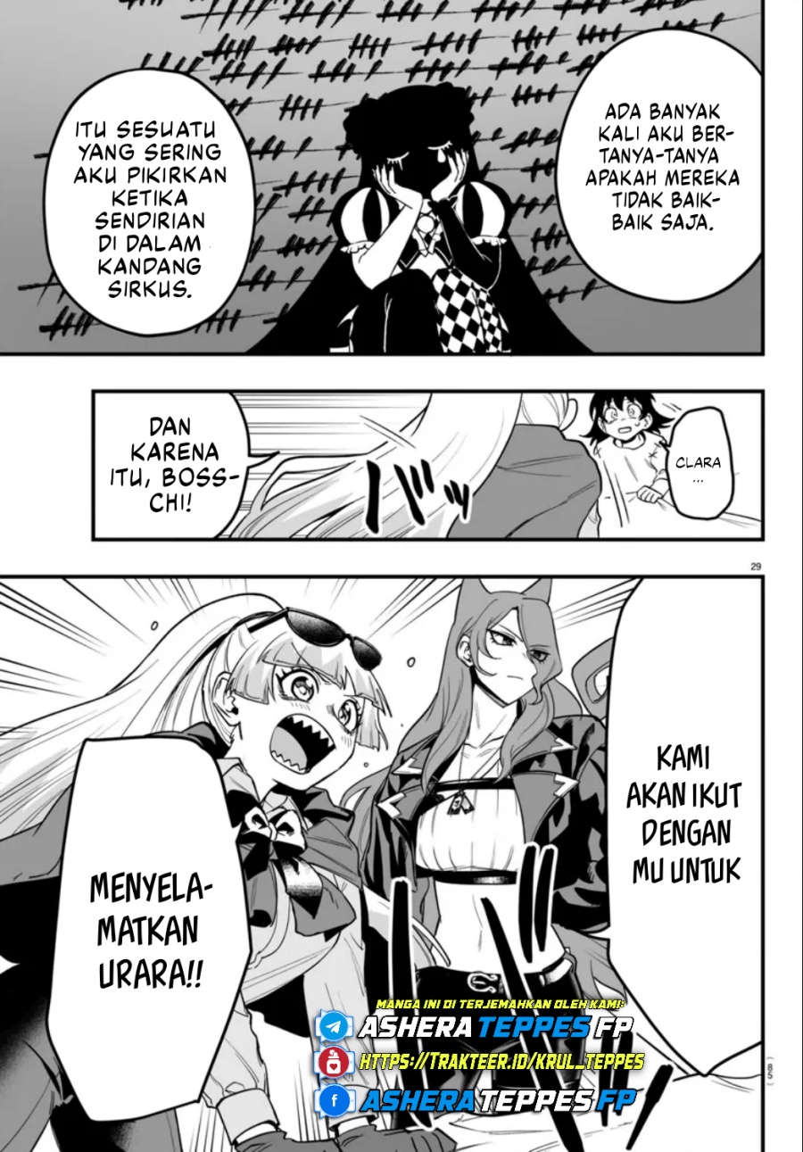 Mairimashita! Iruma-kun: If Episode of Mafia Chapter 15 Gambar 29