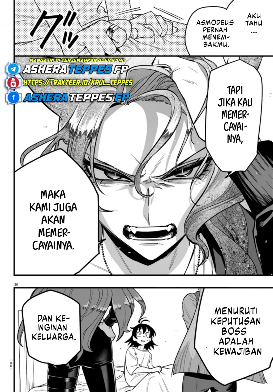 Mairimashita! Iruma-kun: If Episode of Mafia Chapter 15 Gambar 30