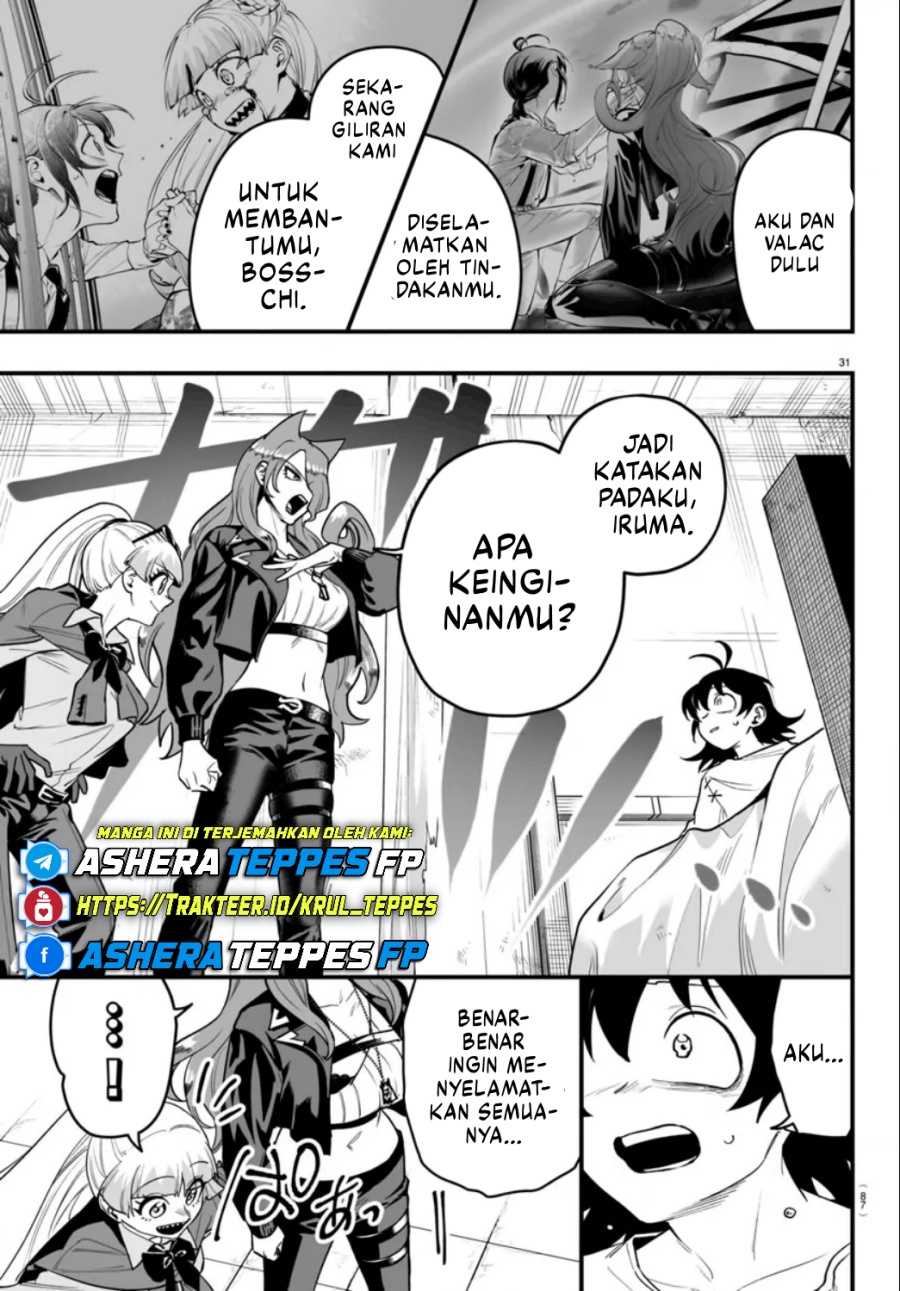 Mairimashita! Iruma-kun: If Episode of Mafia Chapter 15 Gambar 31