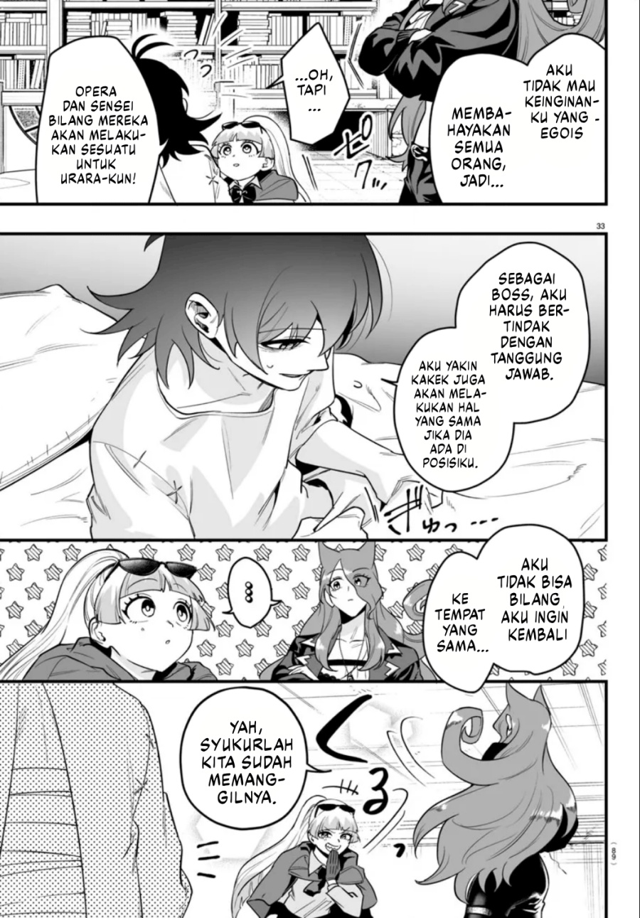 Mairimashita! Iruma-kun: If Episode of Mafia Chapter 15 Gambar 33
