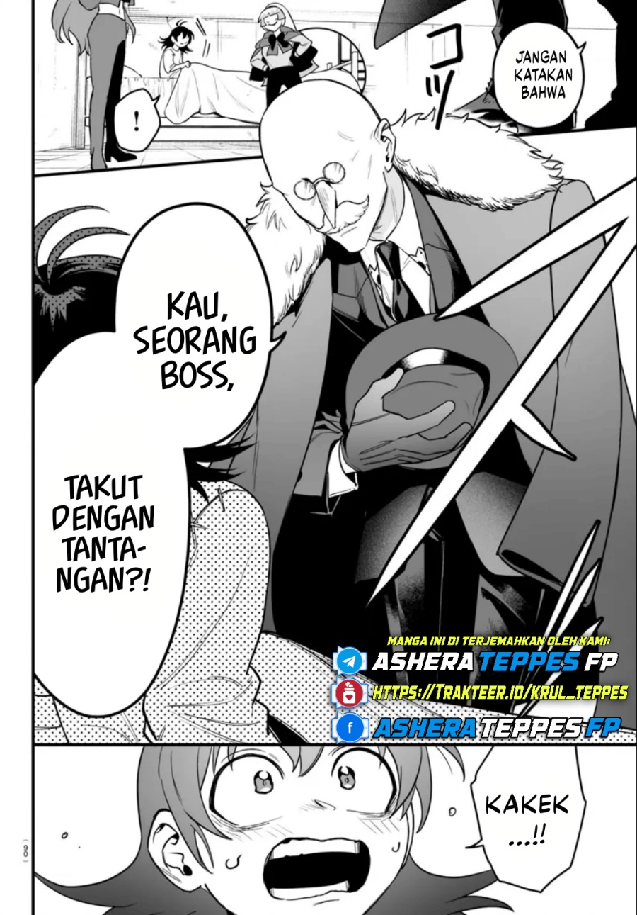 Mairimashita! Iruma-kun: If Episode of Mafia Chapter 15 Gambar 34