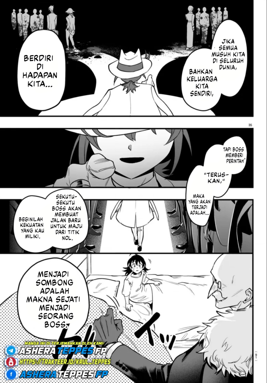 Mairimashita! Iruma-kun: If Episode of Mafia Chapter 15 Gambar 35