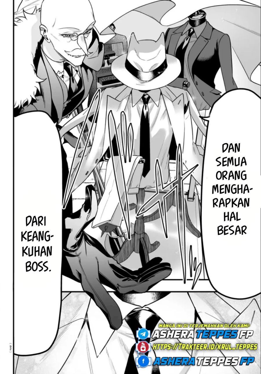 Mairimashita! Iruma-kun: If Episode of Mafia Chapter 15 Gambar 36