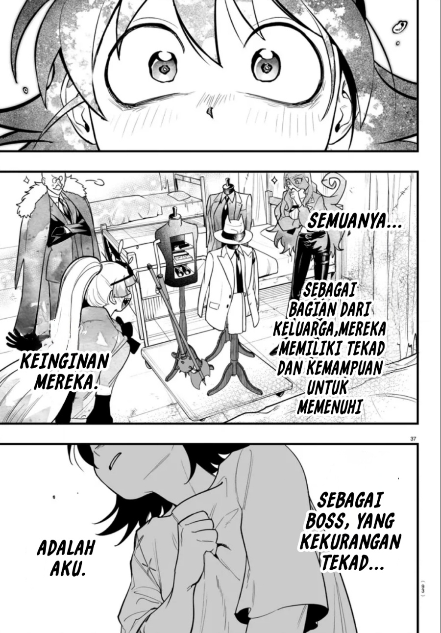 Mairimashita! Iruma-kun: If Episode of Mafia Chapter 15 Gambar 37