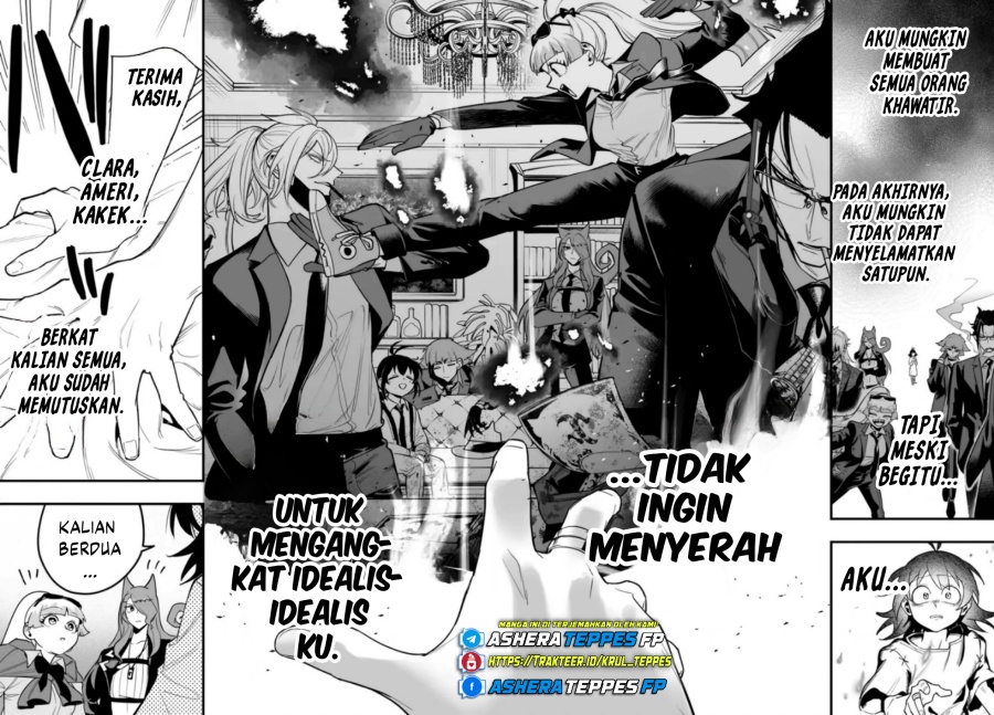 Mairimashita! Iruma-kun: If Episode of Mafia Chapter 15 Gambar 38