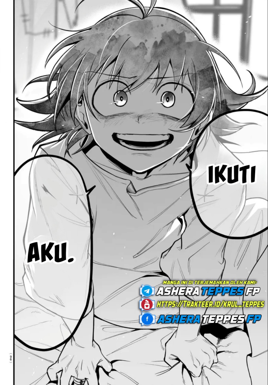 Mairimashita! Iruma-kun: If Episode of Mafia Chapter 15 Gambar 39