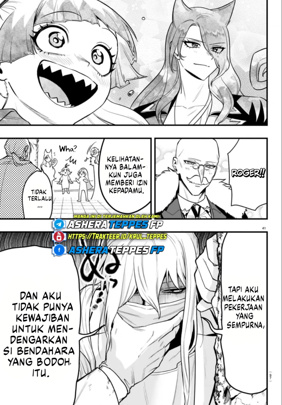 Mairimashita! Iruma-kun: If Episode of Mafia Chapter 15 Gambar 40