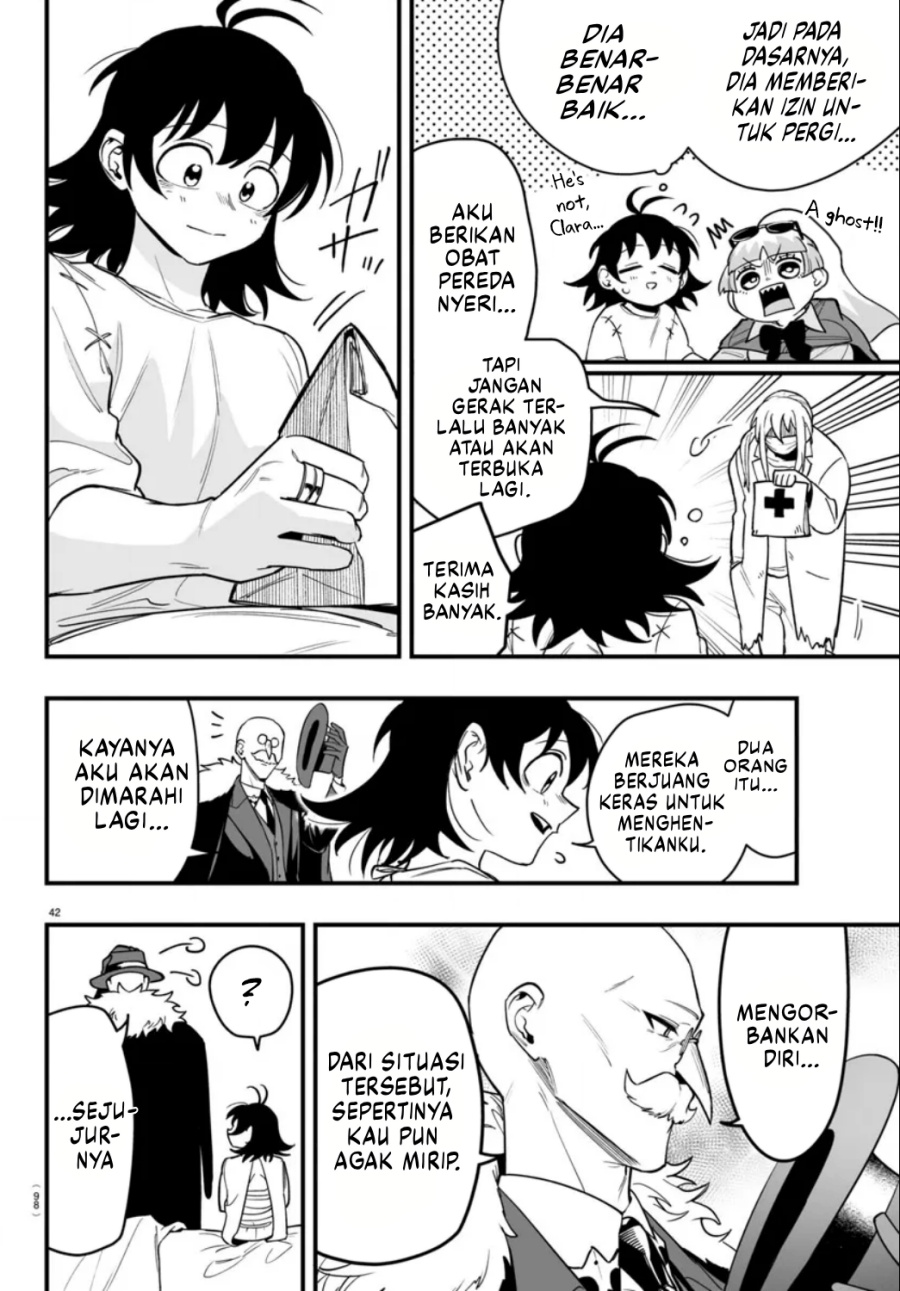 Mairimashita! Iruma-kun: If Episode of Mafia Chapter 15 Gambar 41