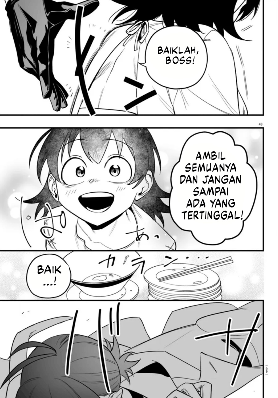 Mairimashita! Iruma-kun: If Episode of Mafia Chapter 15 Gambar 42