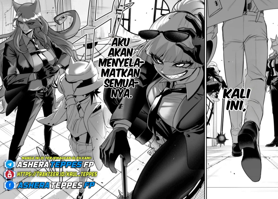 Mairimashita! Iruma-kun: If Episode of Mafia Chapter 15 Gambar 43