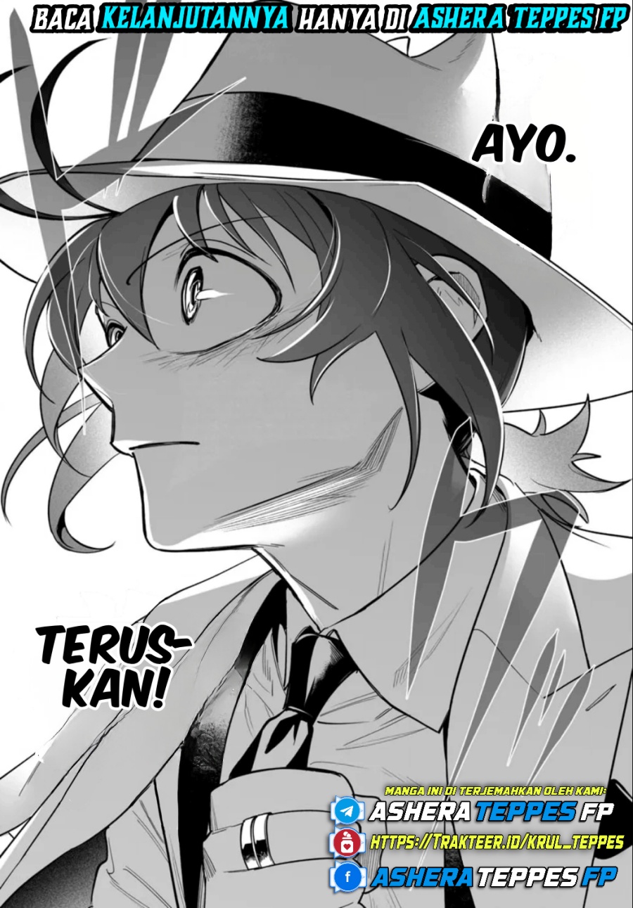 Mairimashita! Iruma-kun: If Episode of Mafia Chapter 15 Gambar 44