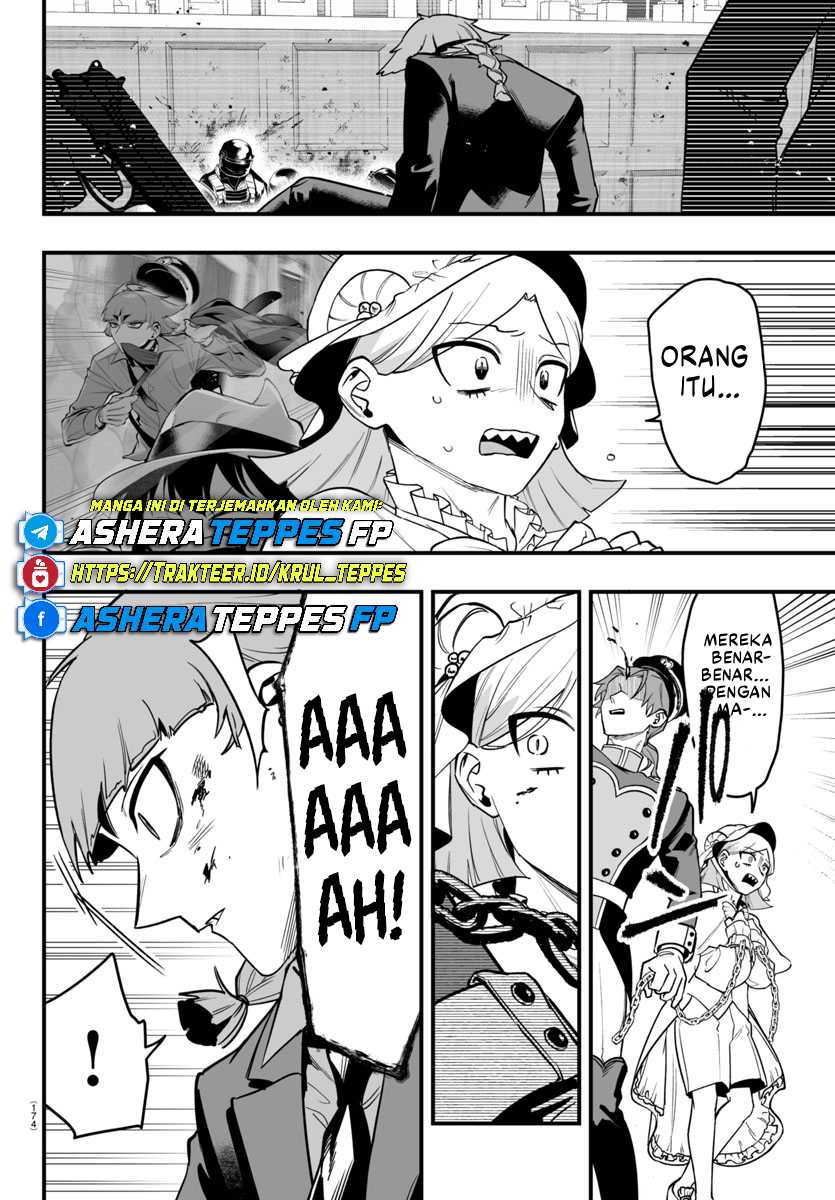 Mairimashita! Iruma-kun: If Episode of Mafia Chapter 16 Gambar 34