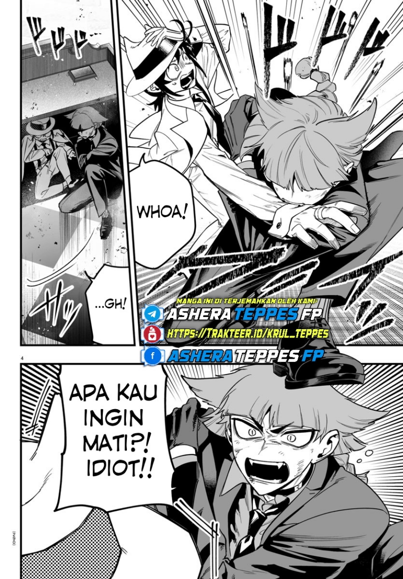 Mairimashita! Iruma-kun: If Episode of Mafia Chapter 17 Gambar 5